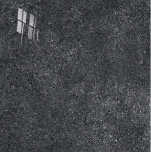 Керамогранит Kerranova Avenyu K-1800 LR черный гранит глянцевый лаппатированный  (60x60)